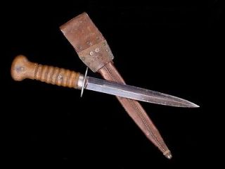VERY NICE DUTCH TRENCH KNIFE M 1917