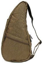 Ameribag Nylon Lightweight Healthy Back Bag Extra Small Sling Handbag