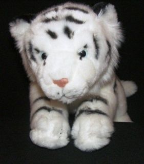 WHITE Bengal TIGER PLUSH 13 Soft Cub Doll NEW Toys R Us Exclusive NWT
