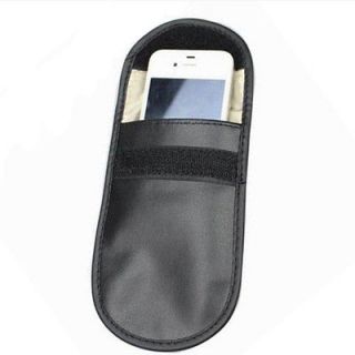 Anti Radiation Anti jamming Leather Bag For Cell Phone Nokia HTC