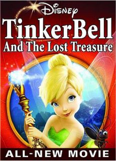 and the Lost Treasure DVD, Mae Whitman, Angelica Huston, Jesse McCar