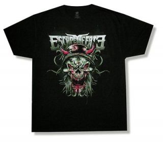 ESCAPE THE FATE CHOSEN VIKING SKULL BLACK T SHIRT NEW ADULT OFFICIAL