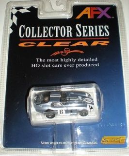 AFX Daytona Coupe #6 Amon Clear Collector Series HO Slot Car #70341