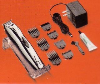 Andis T LIGHT led CORDLESS BTF Trimmer/Clippe r KIT&Blade,Guid e Combs