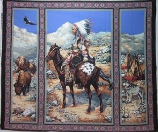 Wall Panel Quilt Top Native Spirit Native American Southwest New