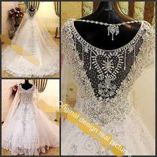 2013 wedding dress swarvoski crystal lace embroidery elie saab
