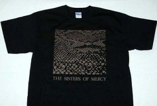 THE SISTERS OF MERCY anaconda T shirt MEDIUM