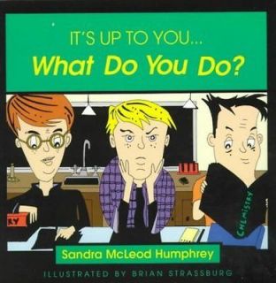 ITS UP TO YOUWHAT   BRIAN STRASSBURG SANDRA MCLEOD HUMPHREY