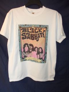 Black Sabbath Psychedelic T shirt All Sizes Available Brand New