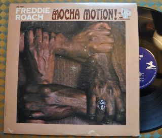 Freddie Roach Mocha Motion Prestige PR 7507 Bergenfield LP