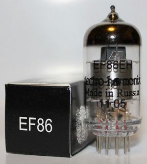 Electro Harmonix EF86 / 6267 pre amp tubes, New 