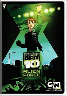Ben 10 Alien Force, Vol. 7 (DVD, 2010) Cartoon Network BRAND NEW