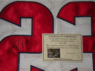 ARIAN FOSTER AUTOGRAPHED JERSEY (TEXANS) W/ PROOF