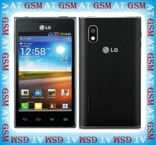 LG Optimus L5 Dual E615 Black Android Dual Sim UNLOCKED Smartphone