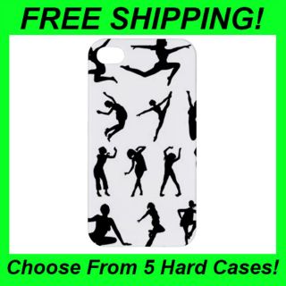People Silhouettes Design   Apple iPod, iPhone 3 & 4 Hard Cases