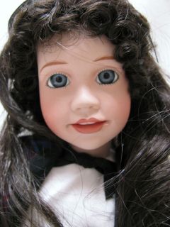 Doll 1993 Wendy Lawton Little Women Jo Ashton Drake Still Box