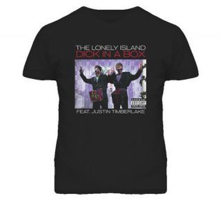 Dick In A Box SNL Timberlake The Lonely Island T Shirt