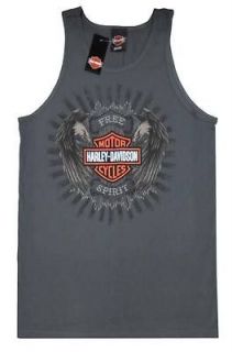 House of Harley Davidso n® Milwaukee Mens t Shirt Tank, Dual Eagle