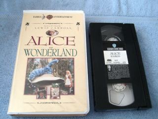 Alice in Wonderland (VHS, 1985)  SCOTT BAIO /SID CAESAR