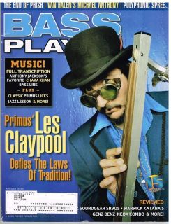 Player Magazine (August 2004) Primus   Les Claypool / Michael Anthony