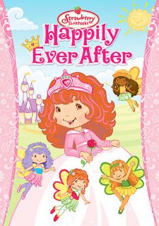 Strawberry Shortcake   Happily Ever After (DVD, 2009, Checkpoint