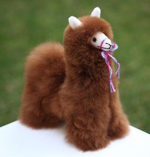 UNIQUE Brand NEW Baby Alpaca Andes Llama Plush Stuffed~Camel