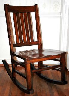 Antique Rocking Chairs Oak