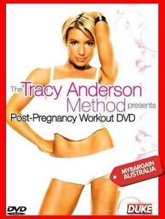 THE TRACY ANDERSON METHODPOST PREGNANCY WORKOUT DVD