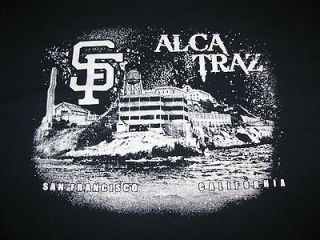 SAN FRANCISCO ALCA TRAZ California Prison U.S. Jeans Medium M Navy