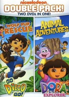 Dora the Explorer Animal Adventures/Go Diego Go Wolf Pup Rescue [2