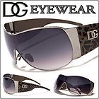 DG Eyewear Fashion Sunglasses Celebrity Stylish Women Shades Leopard