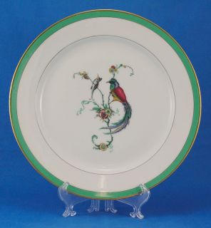 Charles / Ch. Field Haviland CHF169 Dinner Plate 9.75 in. Green Band