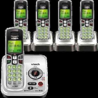 CS6229 5 DECT 6.0 Cordless Phone answering System with 5 Handsets