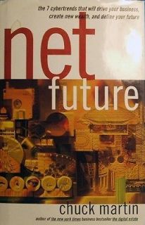 Net Future   Martin Chuck   Hard Cover   Signed Books (All Categories)