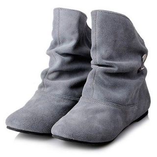 flat ankle boots in Womens Shoes