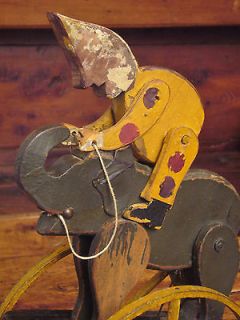 antique pull toy