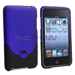 Rubber HARD Case Cover FOR APPLE IPOD TOUCH ITOUCH 3 2 G 2ND 3RD GEN