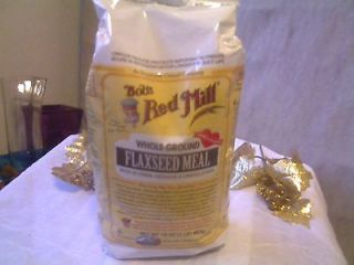 Bobs Red Mill Whole Gound Flaxseed Meal Omega 3 Fiber Lignans