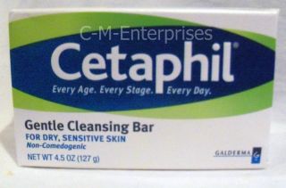 Cetaphil Antibacterial Gentle Cleansing Bar 4.25 oz