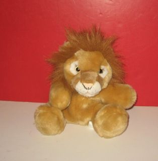 Animal Alley Lion Jungle King 10 Plush Full Body Hand Puppet w/ Roar