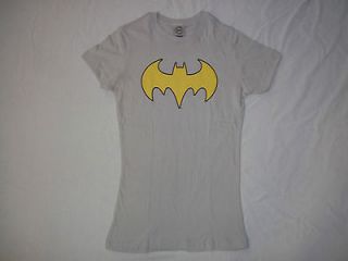 Shirt Juniors Women DC Comics Batgirl Silver Batman