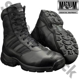 MENS MAGNUM PANTHER 8.0 COMBAT BOOTS SIZE UK 7   15 POLICE TACTICAL