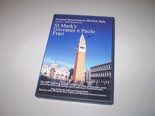St. Marks Giovanni e Paolo Frari   Venice Italy MP Talking Book