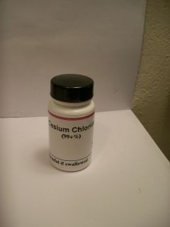 Cesium Chloride, 99+%, 50 grams