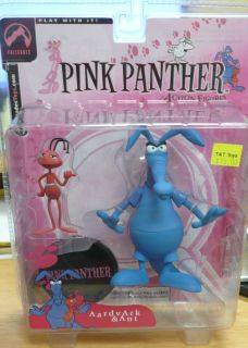 The Pink Panther Aardvark and Ant Action Figures 