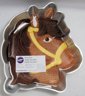 NEW Wilton ***PONY / HORSE***Cake Pan COMPLETE #1011