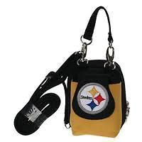 PITTSBURGH STEELERS Ladies PURSE CELL PHONE CAMERA IPOD HOLDER NEW