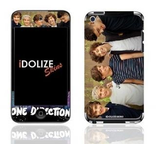 Group Pose Vinyl Sticker Skin for Apple iPod Touch 4th Gen #3