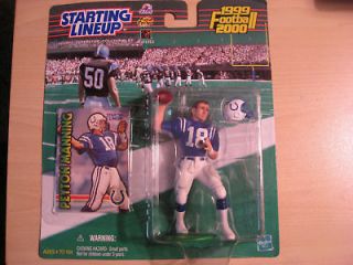 Starting Lineup 1999 2000 NFL Peyton Manning