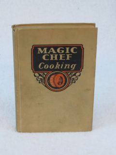 Dorothy E. Shank MAGIC CHEF COOKING American Stove Company, St